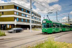 Beste Verkehrsanbindung: Öffentlicher Verkehr in Basel